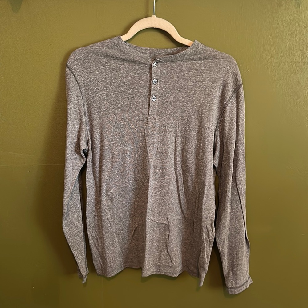 C&C California size M Henley long sleeve